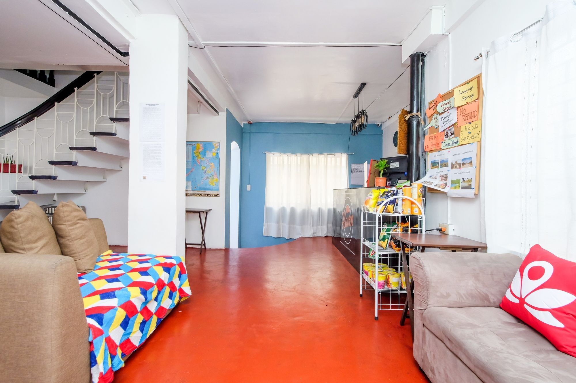 Zen Hostel Haven Backpackers Макати Экстерьер фото